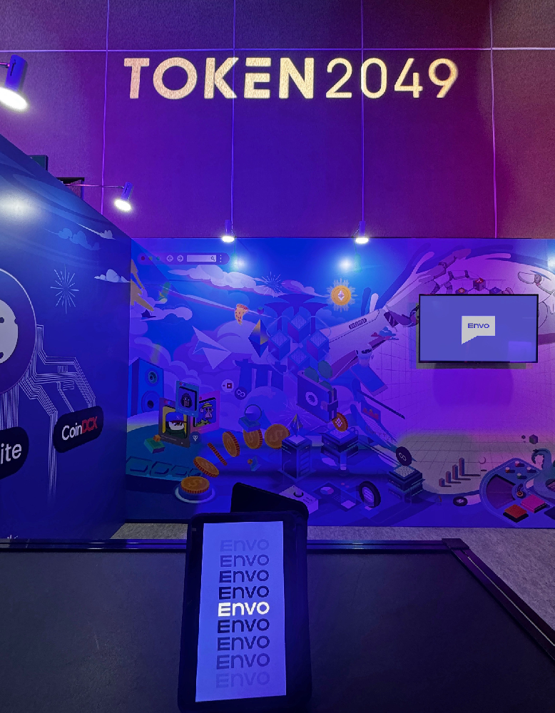 Envo惊喜亮相新加坡Token2049，发源地见证新突破